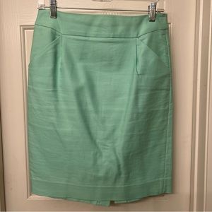 J. Crew - Pencil Skirt w/Pockets